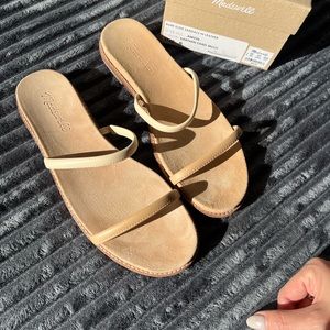 New madewell sandals size 8